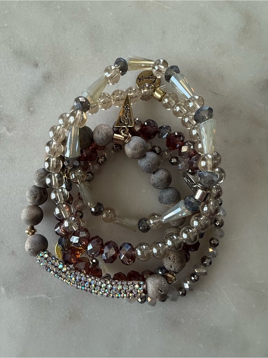 Erimish Jewelry - Erimish 5 Bracelet Stack New